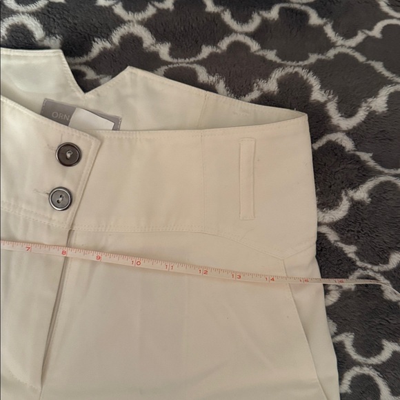 Orna Farho Oscar Designer off-white pants. Size 36 (4) - Picture 10 of 12